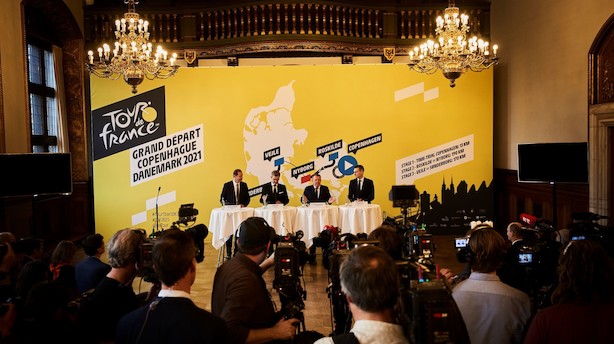 Fagforening bliver landesponsor når Tour de France ræser gennem Danmark