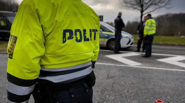 Politiet: Vi foretager kun stikprøvekontrol ved grænsen