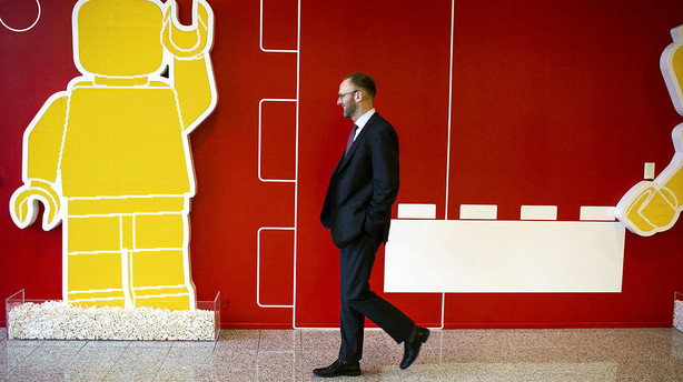 Se grafikken: Legos vilde udvikling når nye højder
