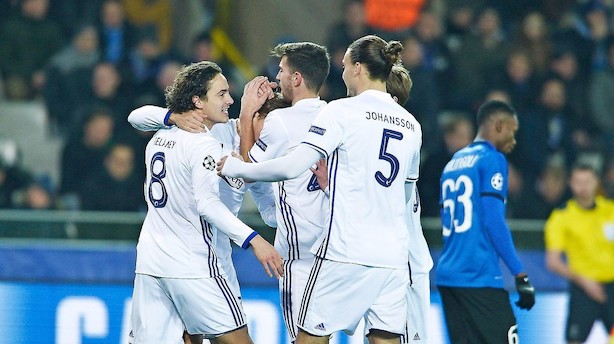 FCK vandt skæbnekamp i Belgien - men er ude af Champions League