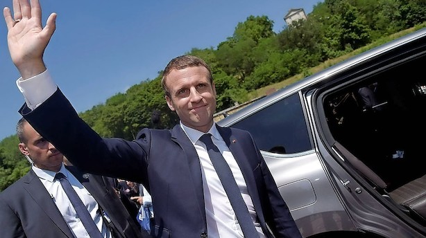 Økonomer: Macron-triumf kan hive Frankrig op af økonomisk sump