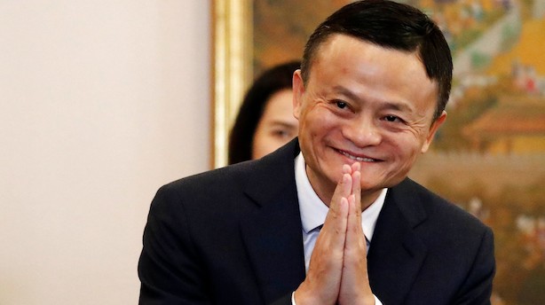 Alibabas Jack Ma træder tilbage