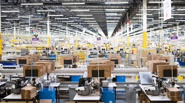 Danske butikker frygter Amazons indtog i Danmark