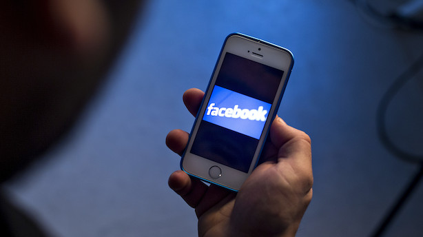 Facebook trak ned: Slut på sejrsrækken af stigninger på Wall Street