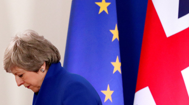 Efter udsættelse af brexit - May håber på flertal for aftale i maj