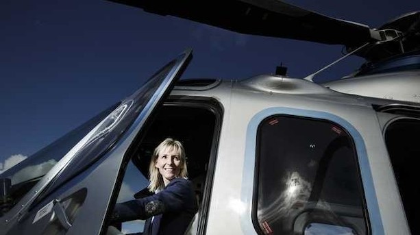 Helikopterkvinde fra Esbjerg indkasserer nyt milliontab og tilfører friske millioner til Bel Air Aviation