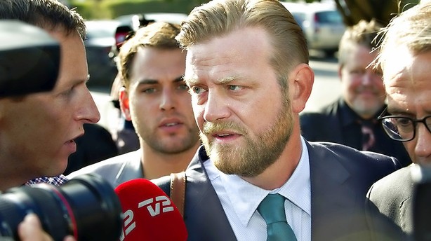 Politiet dropper sigtelse mod Peter Arnfeldt