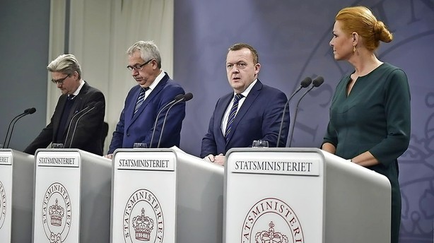Løkke indfører grænsekontrol til Tyskland