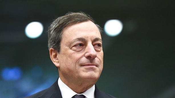 Draghi fastholder som ventet den ledende rente
