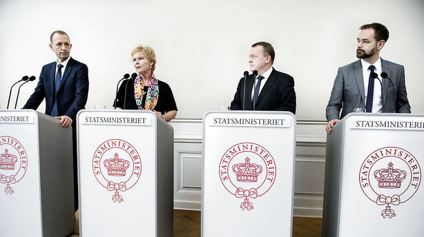 Trepartsforhandlingerne er langt fra helt i hus