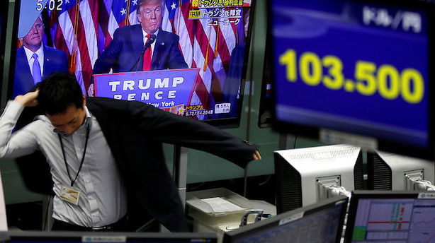 Valuta: Trump-tavshed sender dollar i defensiven