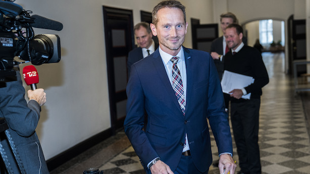 Finansministeren vil ikke forhandle finanslov uden skatteaftale