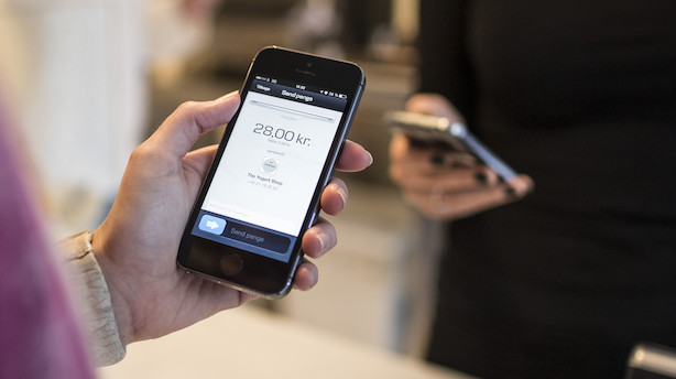 Mobilepay åbner for betaling af parkering i ny app