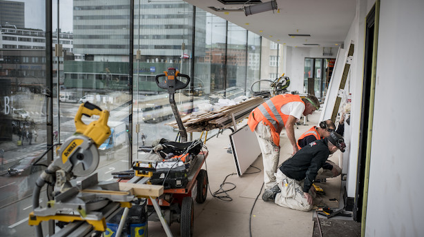 Dansk økonomi buldrer frem: Væksten lander på 2 pct. i 2017
