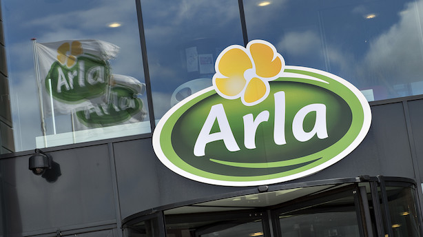 Arla henter over 1 mia til rekordlave renter
