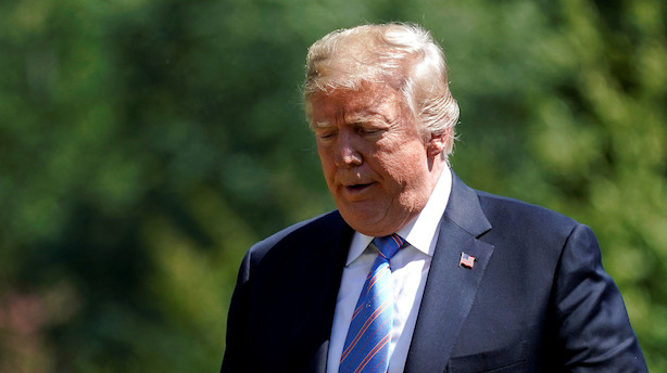 Trump, handelskrig og skuffende regnskaber sendte markederne i rødt