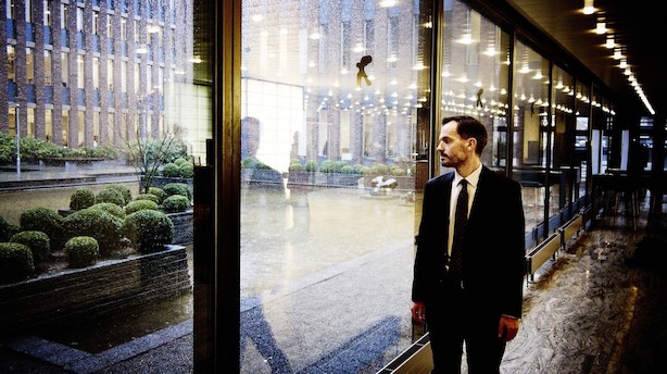 Nytårsproblemer lukker for handel i Danske Invest