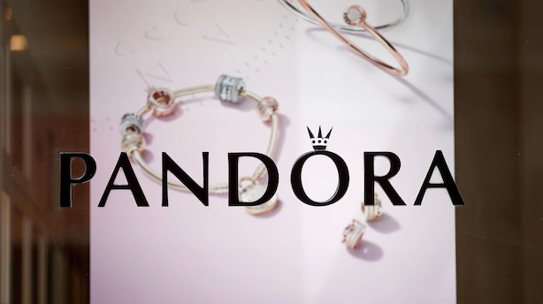Fredagens aktier: Flagrende Pandora fløj højest i stigende C25