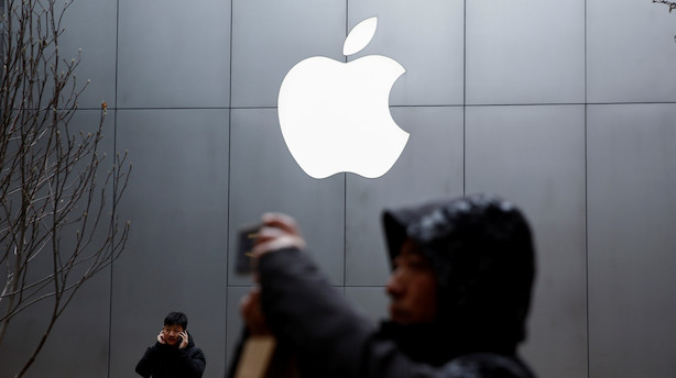 Apple stiger for femte dag i træk: Stemningen er helt vendt - kursen løftet næsten 30 pct. siden bunden lige efter nytår