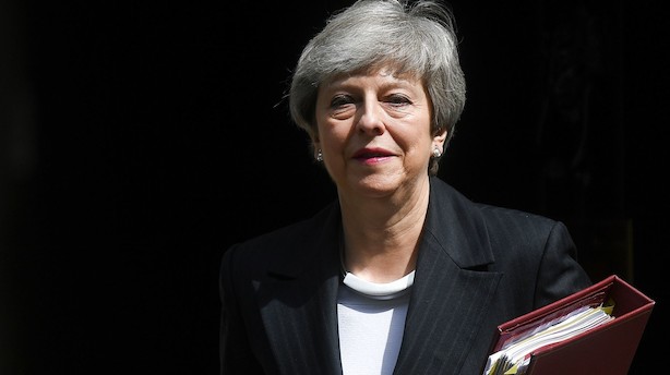 Valuta: Brexit-kaos får atter pund til at vakle