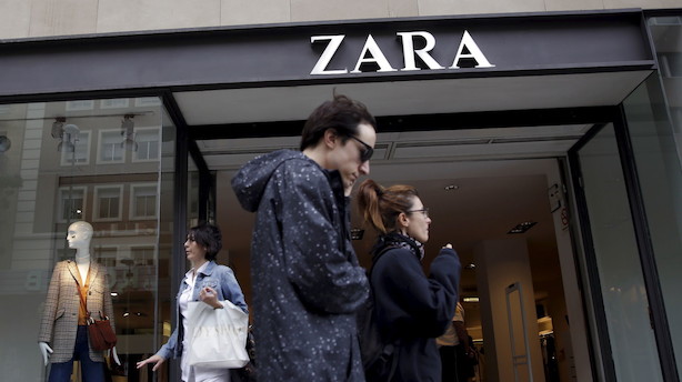 Zara-ejer sælger for mindre end ventet: Driftsoverskud overrasker