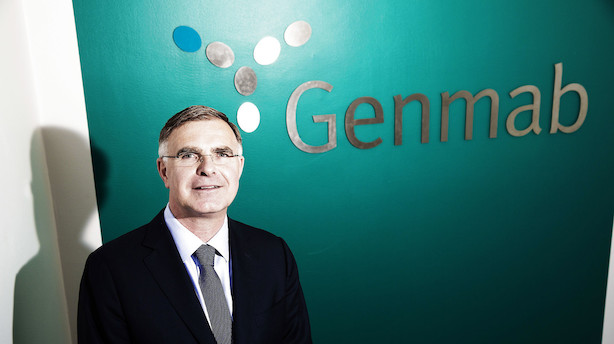 Markedet lukker: Genmab undveg nedtur udløst af uro i Hongkong