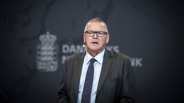 Nationalbanken: Valutareserven faldt i september