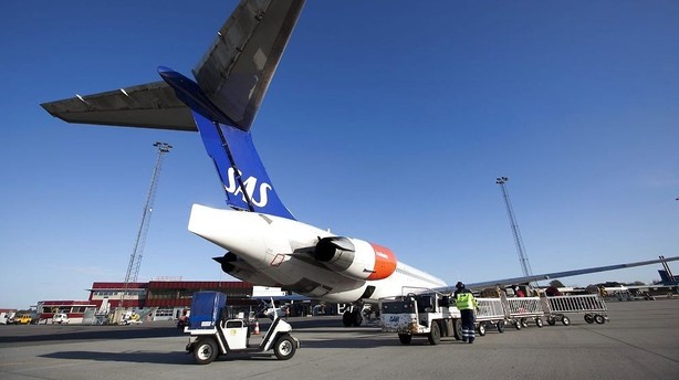 SAS trækkes ind i svensk pilotkonflikt
