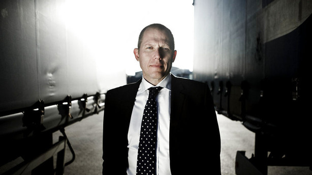 DSV-chef detroniserer Lars Rebien