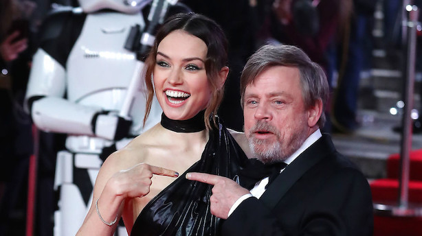 Star Wars-fest hos Disney: Indbringer 600 mio på første dag