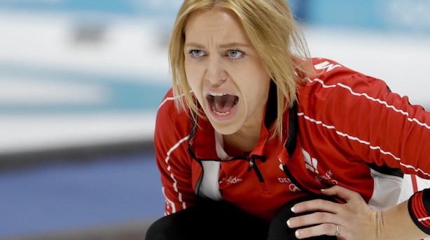 Curlingkvinder taber knebent til Storbritannien ved OL