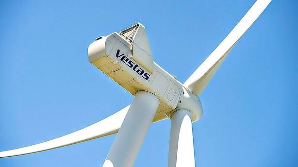 Aktiestatus: Vestas topper grønt C25
