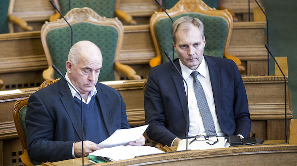 DF-top undsiger Messerschmidts tilnærmelser til Mette F: "Man skal lade være med at komme med sådan noget"
