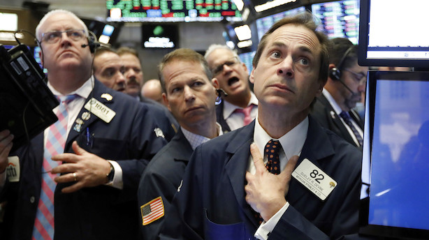 USA: Blodet er begyndt at flyde på Wall Street