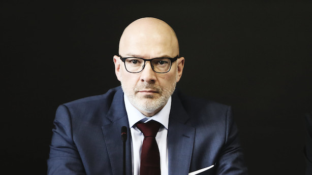 Danske Bank-topchef efter sigtelse: "Et naturligt skridt"