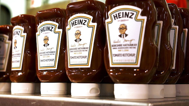 USA: Som ventet i plus men Heinz falder massivt