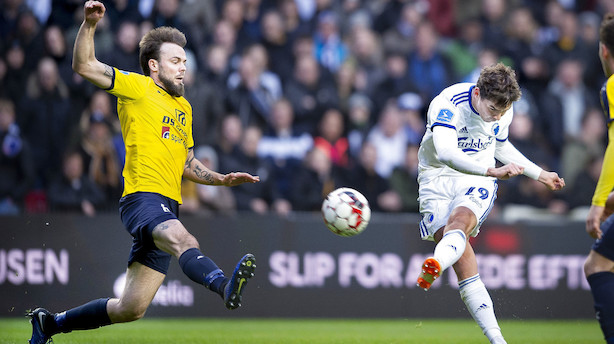 Robert Skov kan få comeback mod Brøndby