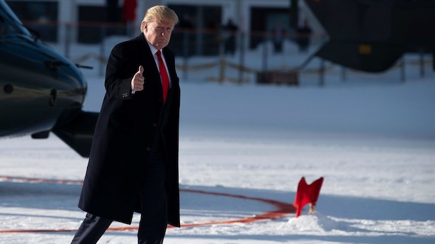Trump i Davos: Præsident Xi og jeg elsker hinanden