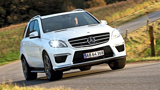 2,3 ton tordenvejr fra Mercedes