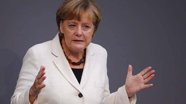Merkel vil tale dunder mod jødehad