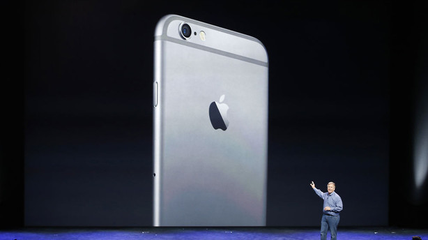 "Den nye Iphone er den bedste telefon på markedet"