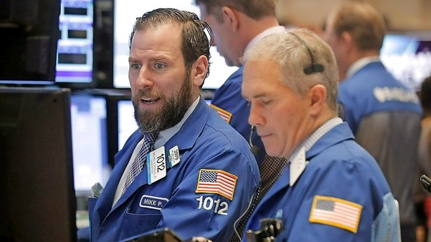 Aktier: Oliehop drejede Wall Street rundt til plus