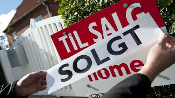 Færre varer på hylderne og højere priser på boligmarkedet