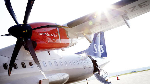 SAS havde kvaler med at fylde sine fly i oktober