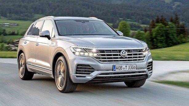 Den nye Touareg kører som en stor Audi