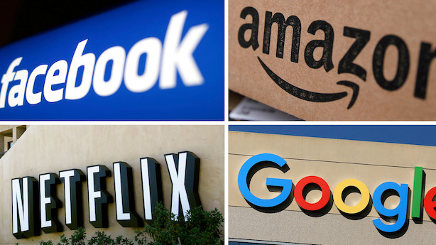 Værste dag i otte måneder på Wall Street: Tech-aktier får store tæsk
