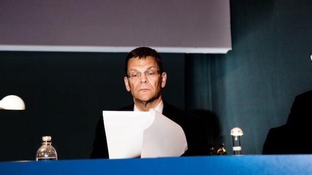 I dag stopper Ole Andersen efter syv år som formand i Danske Bank: Her er hans op- og nedture