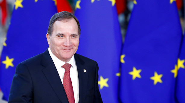 Svenske partier peger på Löfven som statsminister