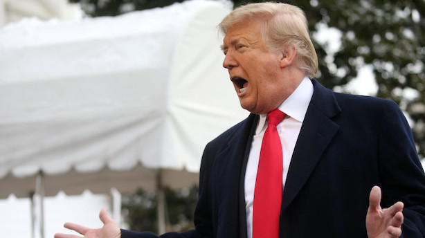 Trump afviser at have arbejdet for Rusland