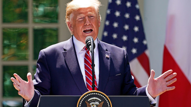 Russere advarer USA om at sende droner til Polen